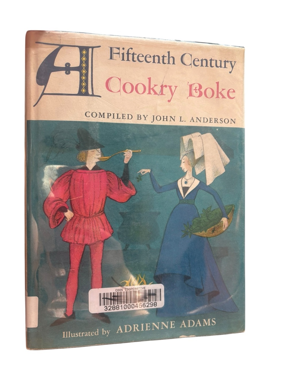 Fifteenth Century A Cookry Boke - Illustrated Hardcover Medieval Cookbook